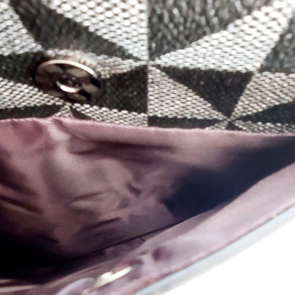 Classic Fashion Men's Black Messenger Expandable Crossbody Shoulder Bag - Picture 12 of 12